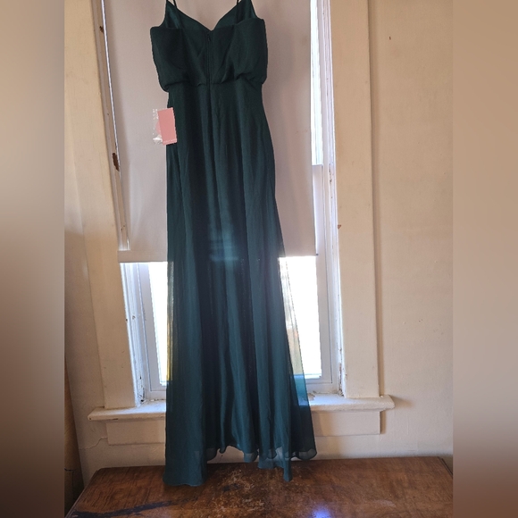Birdy Grey Dresses & Skirts - Birdy Grey Green Evening Gown